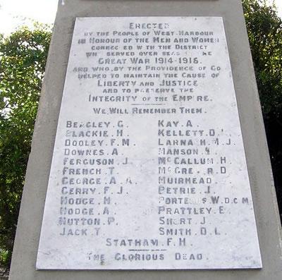 memorial detail