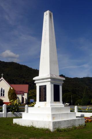 Reefton war memorial
