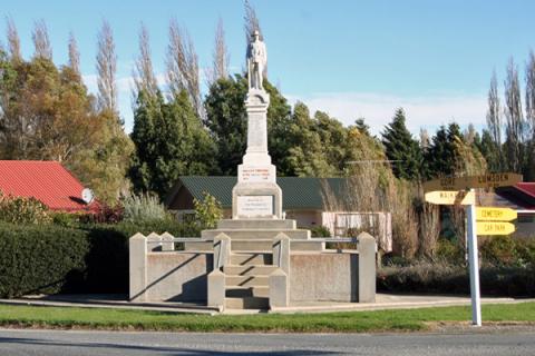 Detail from the memorial