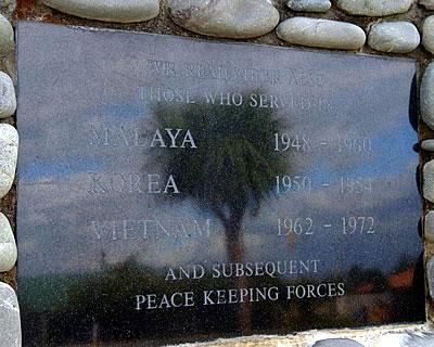 Detail from memorial