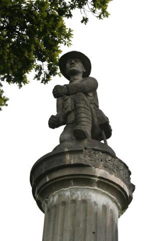 Detail from the memorial