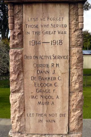 Ross  memorial
