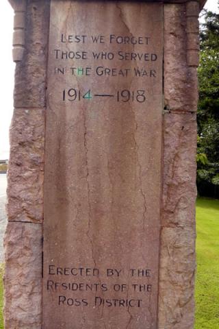 Waimangaroa  memorial