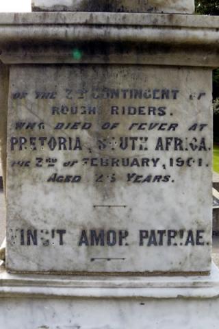 Waimangaroa  memorial