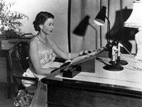 Sound: the Queen's reception at Tirau, 1953