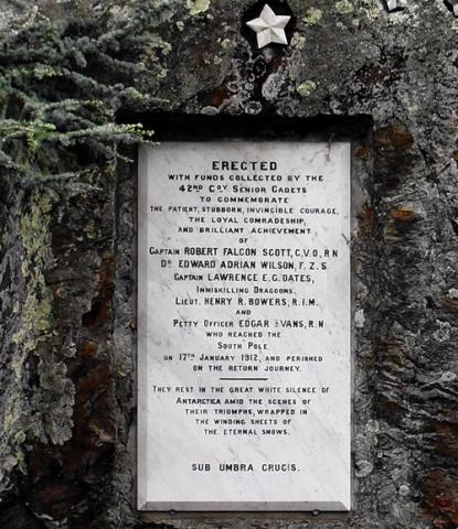 Mahon report into Erebus disaster