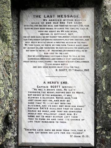 Mahon report into Erebus disaster