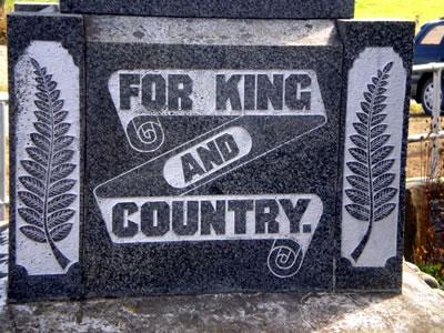 Memorial detail