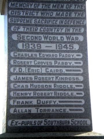 Memorial detail