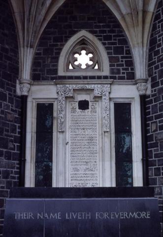 Christchurch Boys' High School memorial