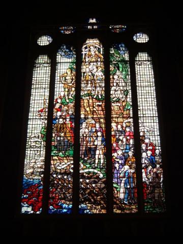 Memorial window, Christchurch