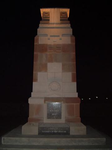 New Brighton war memorial