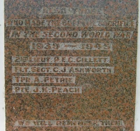 Sefton memorial