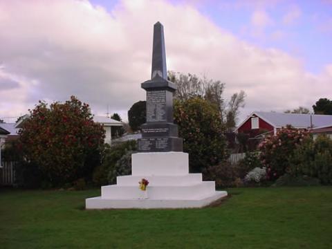 Norsewood war memorial