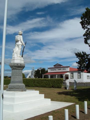 Takapau war memorial