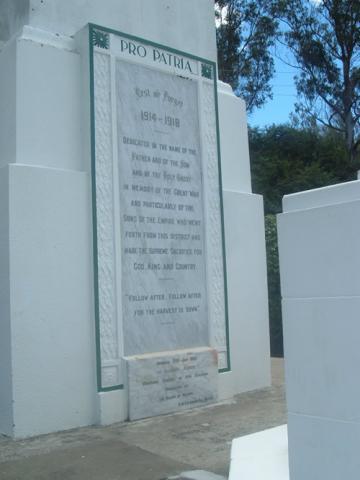 Waipawa memorial clock