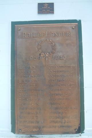 Waipawa memorial clock