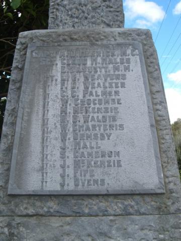 Weber memorial