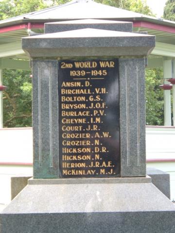 Woodville memorial