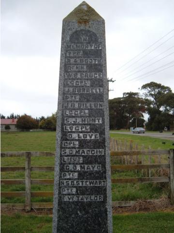 Cheltenham memorial 