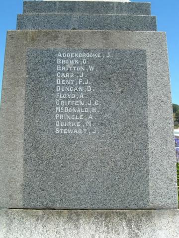 Hunterville memorial