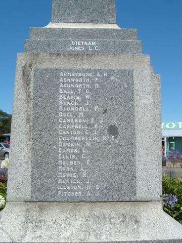Hunterville memorial