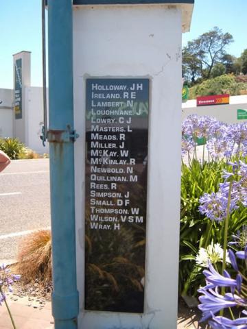 Hunterville memorial