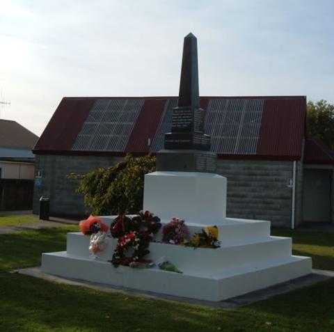 Otaki memorial
