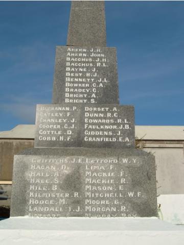 Otaki memorial