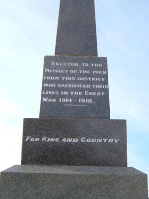 Otaki memorial