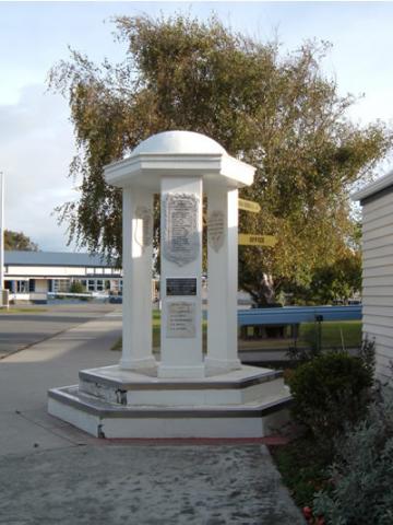 Otaki School memorial