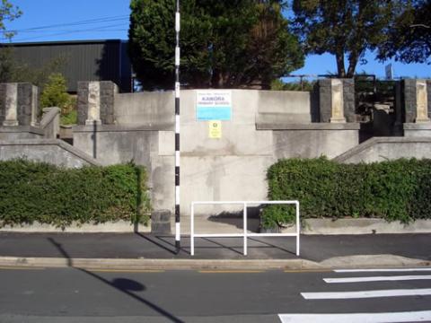 Kaikorai war memorial 