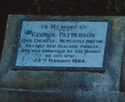 Frankley Road NZ Wars memorial