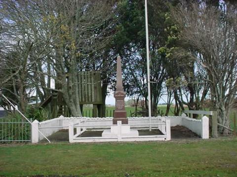 Te Kiri memorial