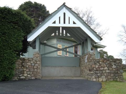 Eketahuna memorial