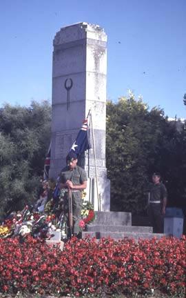 Lower Hutt memorial