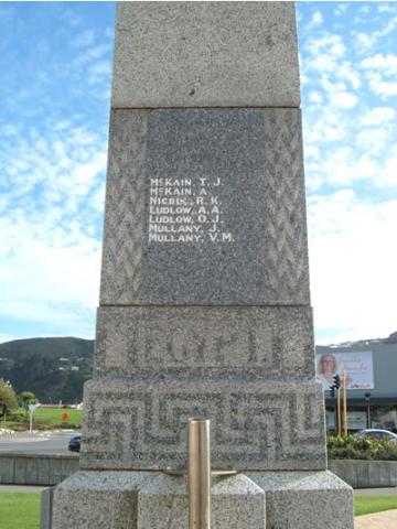 Lower Hutt memorial
