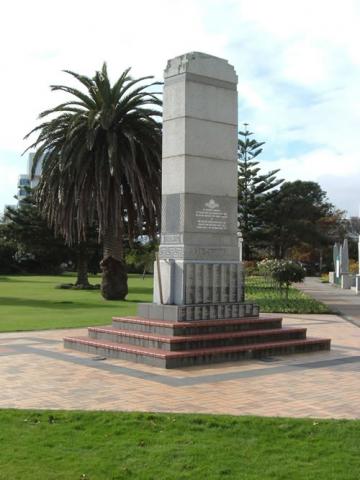 Lower Hutt memorial
