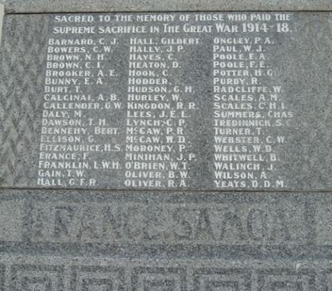 Lower Hutt memorial