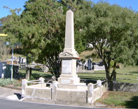 Makara church memorial