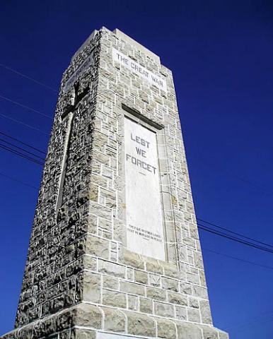 Memorial today