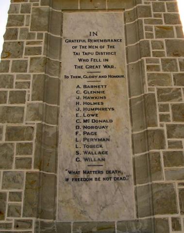Memorial today