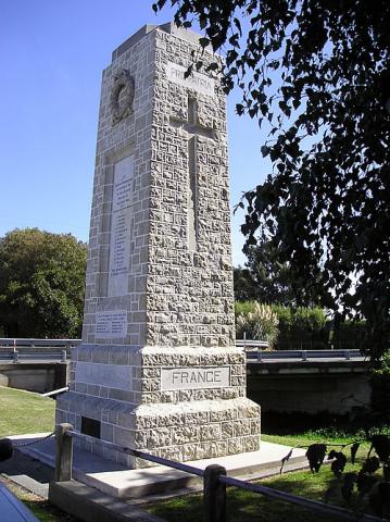 Memorial today