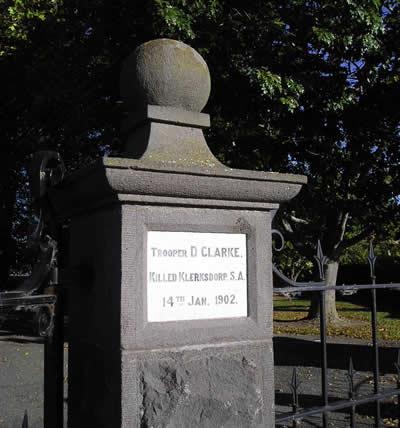 Wigram memorial