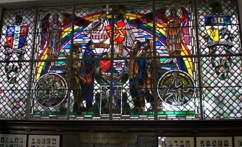 Memorial detail