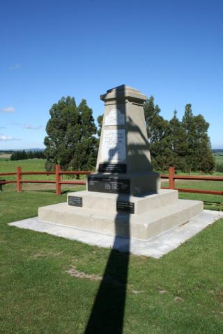 Detail from the memorial