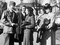 Sound: war brides in Second World War