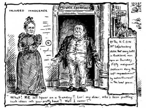 Sound clip: suffrage and prohibition - NZ women and the vote