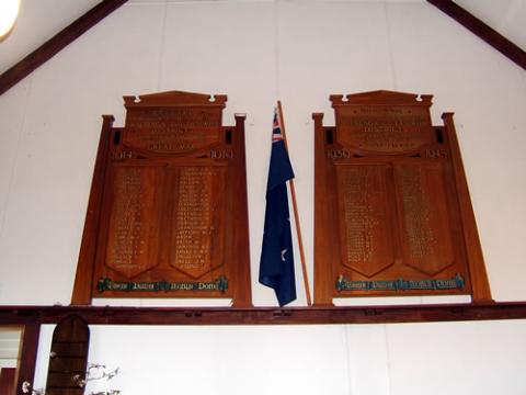 Waerenga Church Memorial