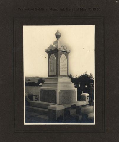 Detail from the memorial